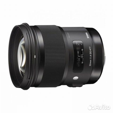 Sigma AF 50 MM F1.4 DG HSM ART FOR nikon