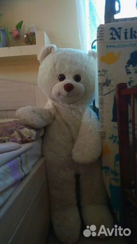 Медведь большой 1м30см Медведь большой 1м30см