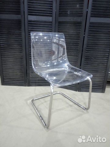 Стул Tobias прозрачный