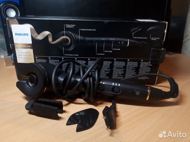 Щипцы Philips HPS940 ProCare Auto Curler