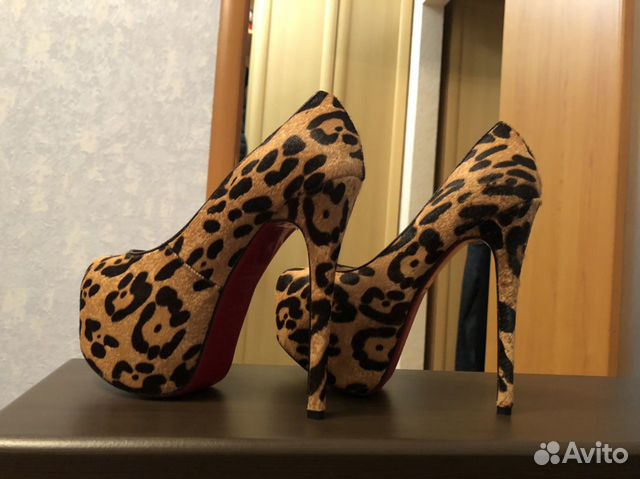 Туфли christian louboutin