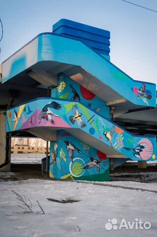 Художественная роспись, граффити оформление