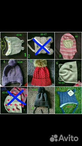 Шапочки на девочку Шапочки на девочку