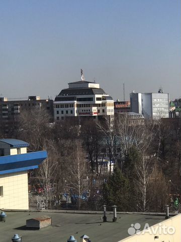 Офис в центре города с видом на горсад