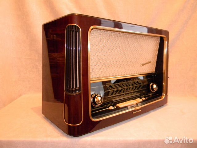 Ламповый радиоприёмник Telefunken Concertino 7 Ламповый радиоприёмник Telefunken Concertino 7