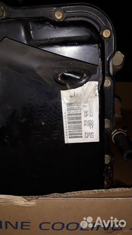 АКПП mazda MPV 2,5 л, LW GY, 2 поддона АКПП mazda MPV 2,5 л, LW GY, 2 поддона