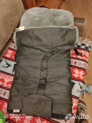 Зимний меховой конверт в коляску Зимний меховой конверт в коляску