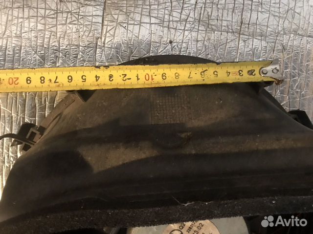 Сабвуфер Mercedes Сабвуфер Mercedes