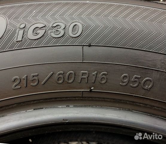 Липучка Yokohama Iceguard IG30 215/60R16 б/п по РФ Липучка Yokohama Iceguard IG30 215/60R16 б/п по РФ