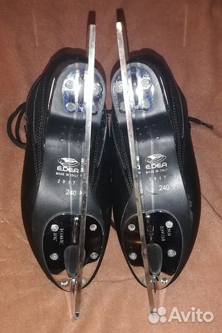 Фигурные коньки профессиональные edea ICE FLY 24,0