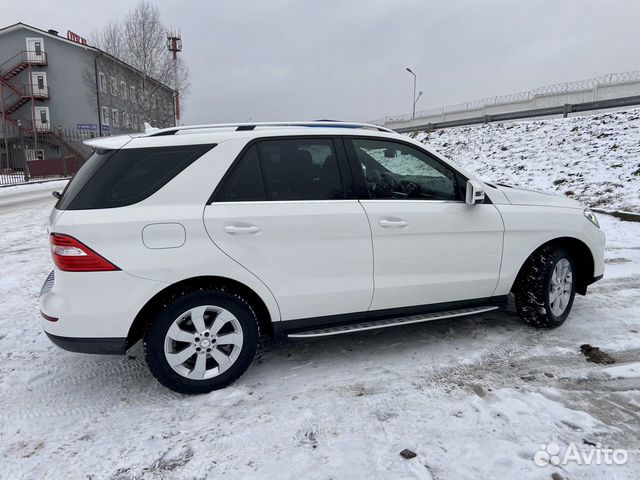 Mercedes-Benz M-класс 3.5 AT, 2014, 114 000 км