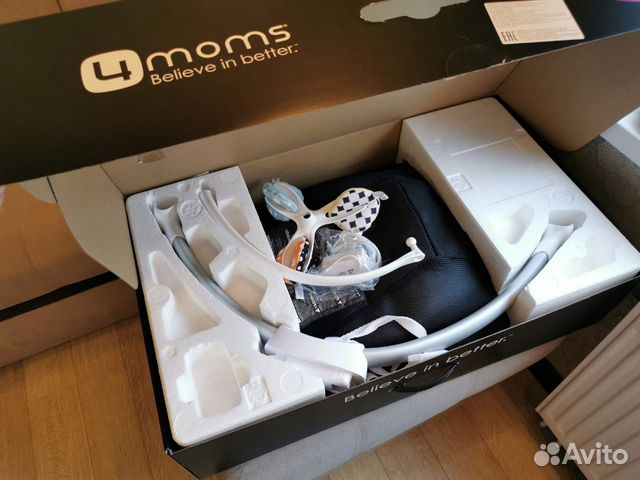 Шезлонг (Электронные качели) 4moms RockaRoo