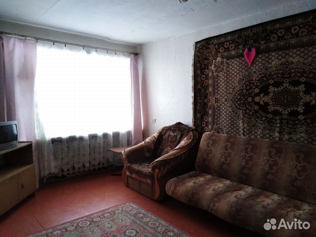 1-к квартира, 31 м², 1/2 эт.
