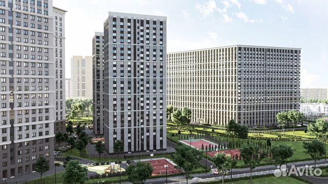 3-к квартира, 95.9 м², 24/24 эт. 3-к квартира, 95.9 м², 24/24 эт.