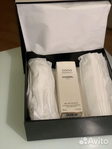 Chanel coco mademoiselle туалетная вода спрей 50мл