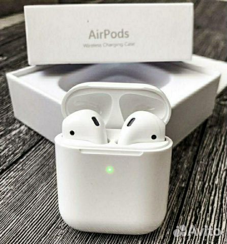 Беспроводные наушники AirPods 2 Apple