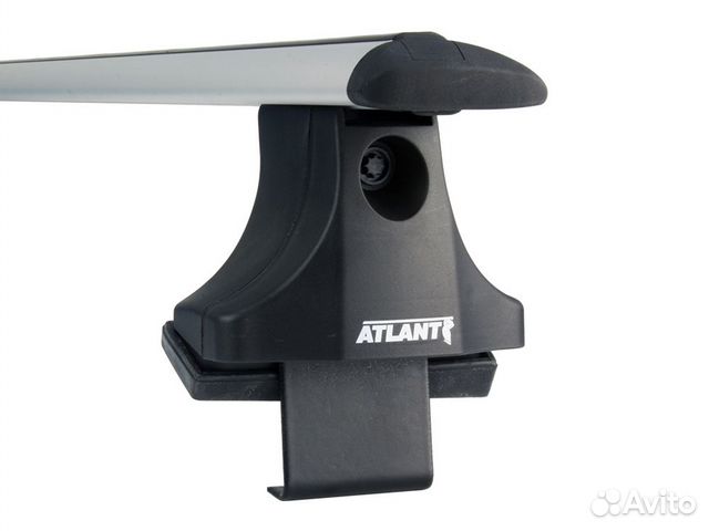 Багажник на Nissan Micra K12 2003-2010г Атлант Багажник на Nissan Micra K12 2003-2010г Атлант