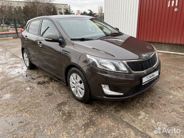 KIA Rio 1.6 МТ, 2014, 91 200 км