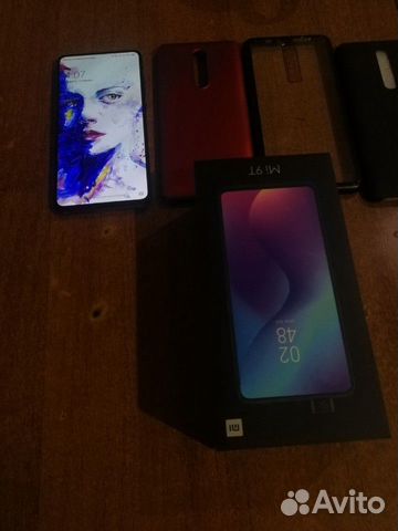 Xiaomi mi 9t 6/128 red