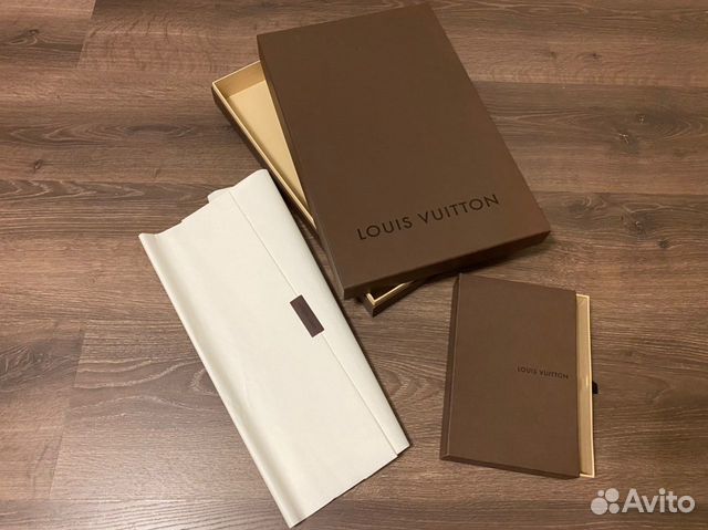 Оригинальные пакеты и коробки louis vuitton