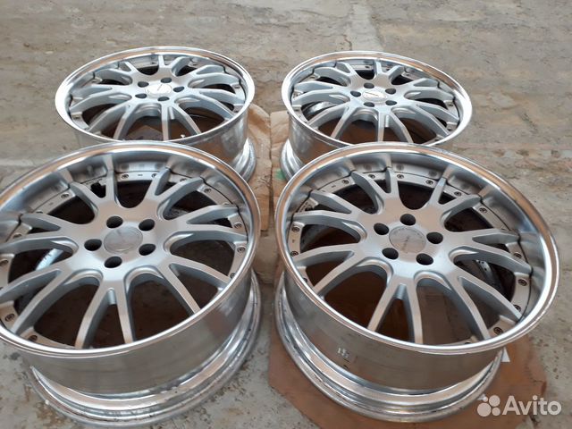 Диски 108 5 R19 work GS4 разноширокие Диски 108 5 R19 work GS4 разноширокие