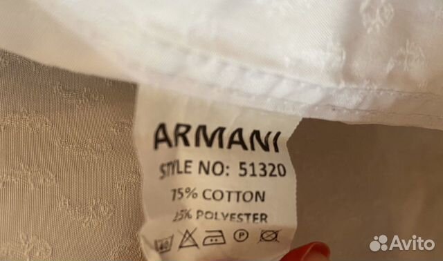 Детская рубашка Armani на мальчика размер 134 Детская рубашка Armani на мальчика размер 134