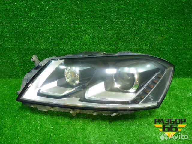 Фара левая Volkswagen Passat (В7) с 2011-2014г Фара левая Volkswagen Passat (В7) с 2011-2014г