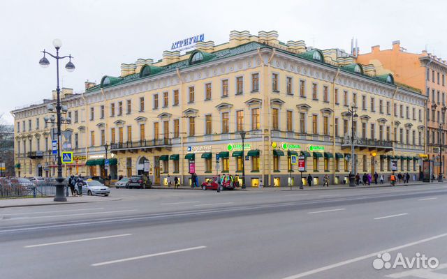Салон. Представительство, 500 м² на Невском