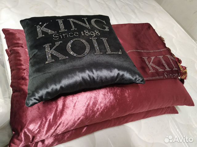 Декоративный комплект King Koil с подушками Декоративный комплект King Koil с подушками