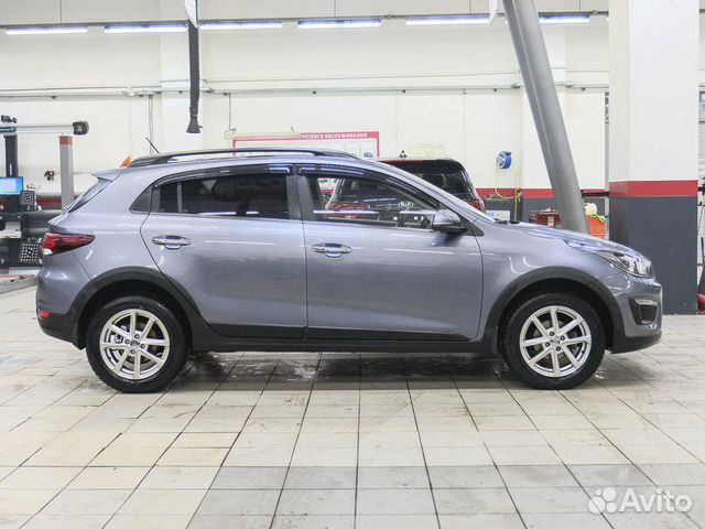 KIA Rio X-Line 1.6 AT, 2019, 12 000 км