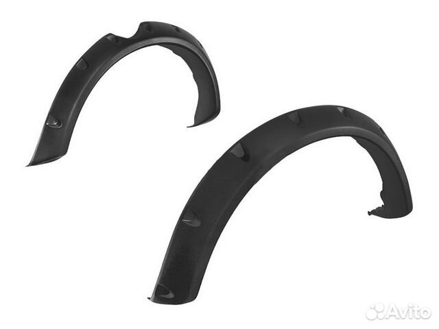 Расширители арок широкие усиленные Mitsubishi L200