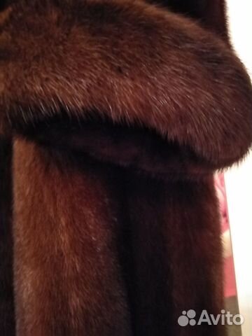 Шуба норковая, с капюшоном. Размер 52-54 Шуба норковая, с капюшоном. Размер 52-54
