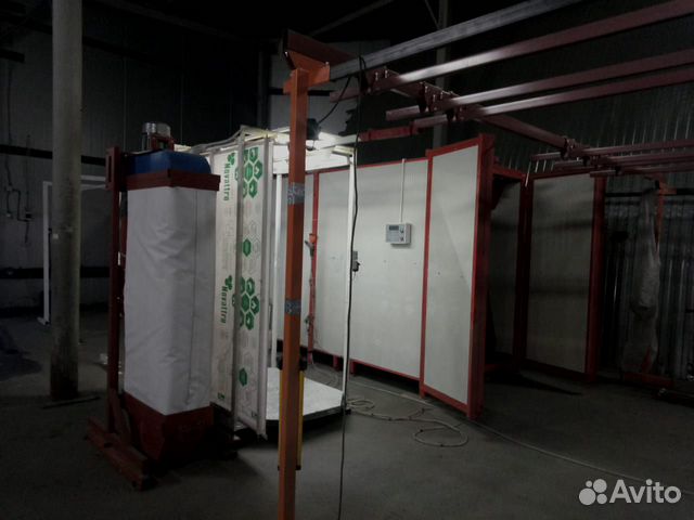 Оборудование для порошковой покраски Оборудование для порошковой покраски