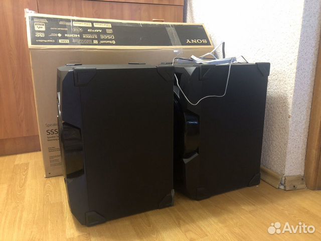 Колонки Sony