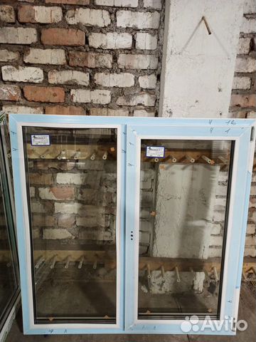 Готовое пластиковое окно Готовое пластиковое окно