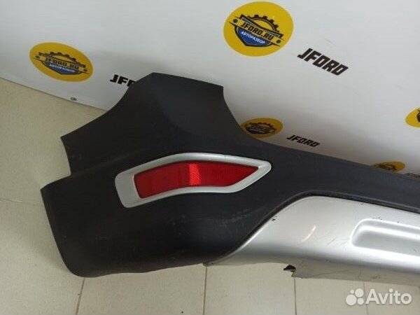 Бампер задний Volvo Xc70 2008