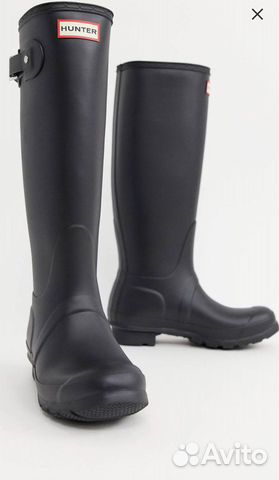 Резиновые сапоги Hunter