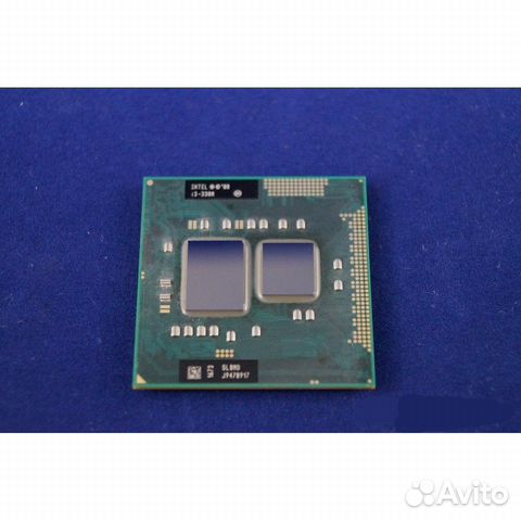 Процессор для ноутбука Intel Core i3-330m, slbmd