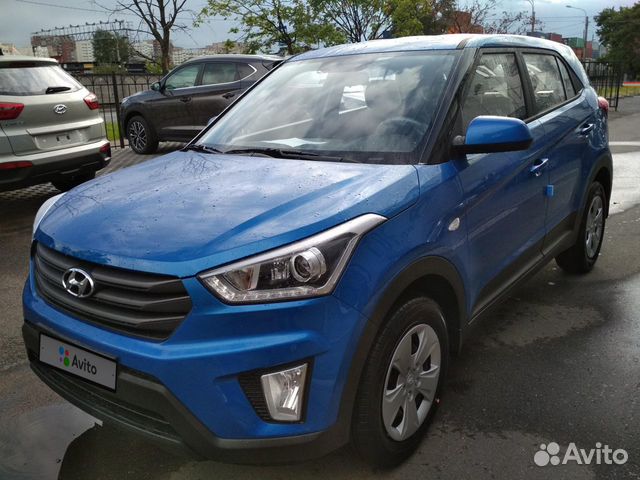 Hyundai Creta 1.6 МТ, 2019