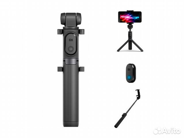 Xiaomi Mi Selfie Tripod (селфипалка + штатив) Xiaomi Mi Selfie Tripod (селфипалка + штатив)