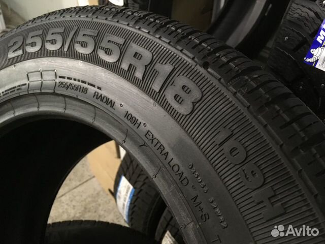 255 55 18 Continental 4x4Contact Летние шины Новые