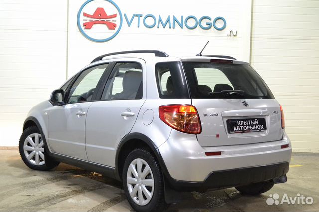 Suzuki SX4 1.6 МТ, 2008, 118 000 км