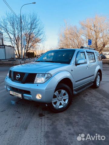 Nissan Pathfinder 4.0 AT, 2005, 290 700 км