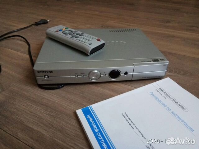 Цифровой спутниковый ресивер samsung DSB-S300V б/у