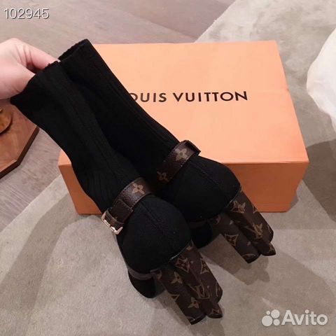 Ботильоны Louis Vuitton Ботильоны Louis Vuitton