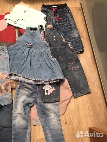 Пакет вещей 92-104 для девочки