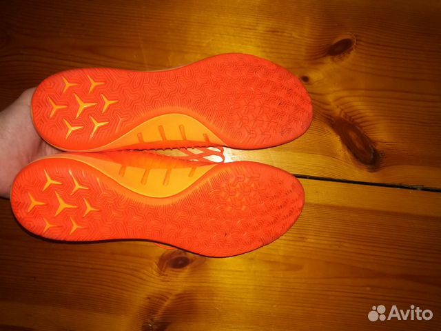 Nike MercurialX Finale II IC - Total Orange / Brig