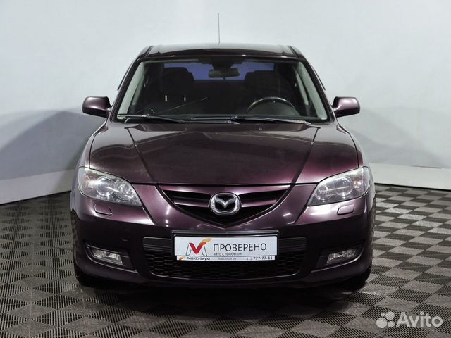 Mazda 3 2.0 МТ, 2007, 133 042 км