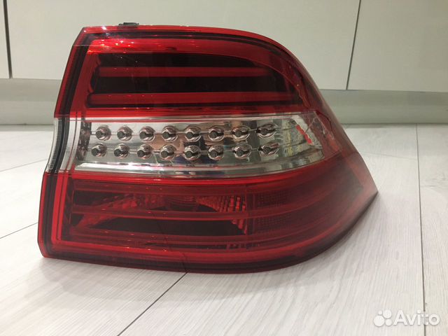 Фонарь задний правый Mercedes W166 GLE/ML