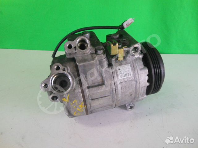 Компрессор системы кондиционирования N62 бмв E65